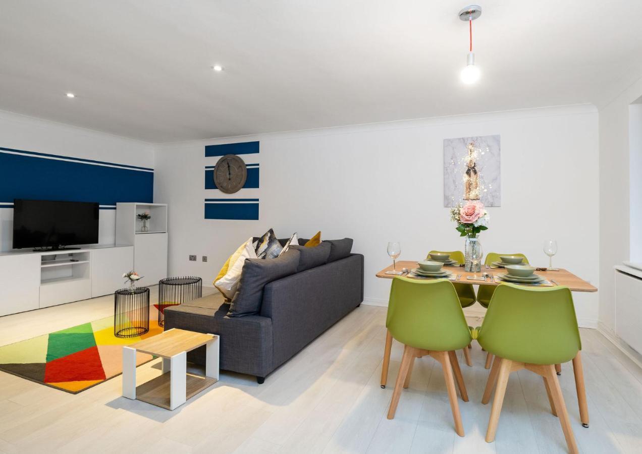 Southsea Luxury Apartment Portsmouth Exterior foto